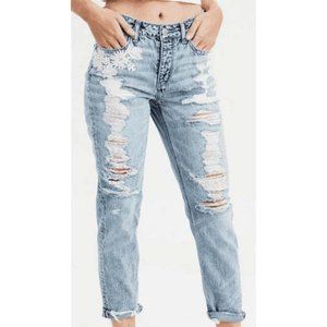 AE NWT Hi-Rise Tomgirl AE jeans